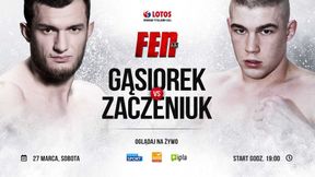 Druga walka semi-pro na FEN 33.  W akcji nadzieje polskiej wagi ciężkiej