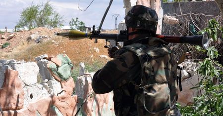 Syria: podczas walk runął minaret meczetu Umajjadów