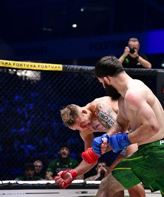 Zabrał głos po brutalnym nokaucie w KSW