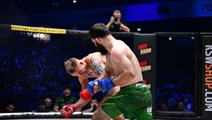 Zabrał głos po brutalnym nokaucie w KSW