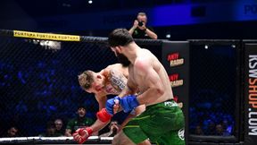 Zabrał głos po brutalnym nokaucie w KSW