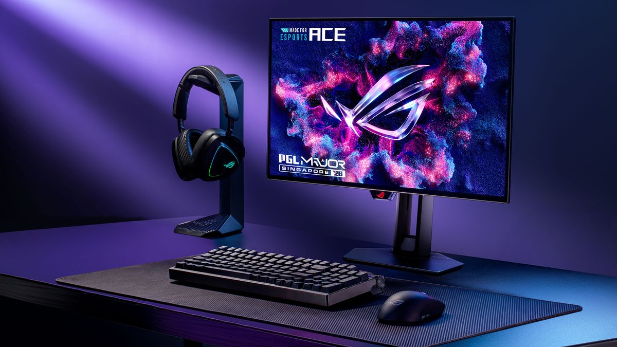 ASUS ROG Swift OLED PG259QWS Ace