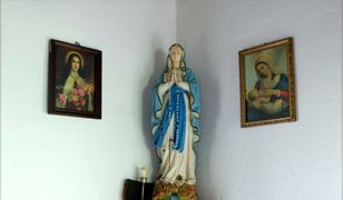 Kobieta uwzięła się na Matkę Boską z kościoła w Koszalinie. Już drugi raz ukradła jej pozłacaną koronę