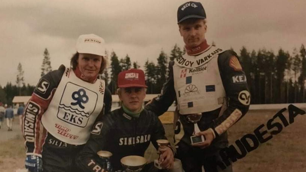Na zdjęciu od lewej: Kai Niemi, Juha Moksunen i Olli Tyrvainen