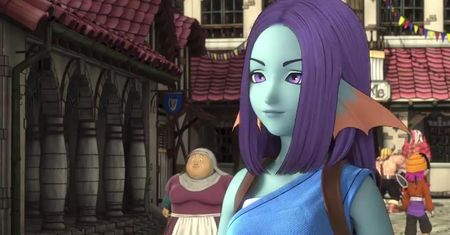 Tak prezentuje się Dragon Quest X w wersji na 3DS-a