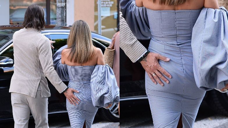 Wygłodniały Radosław Majdan maszeruje po KEBABA i łapie Małgorzatę Rozenek za pośladek 