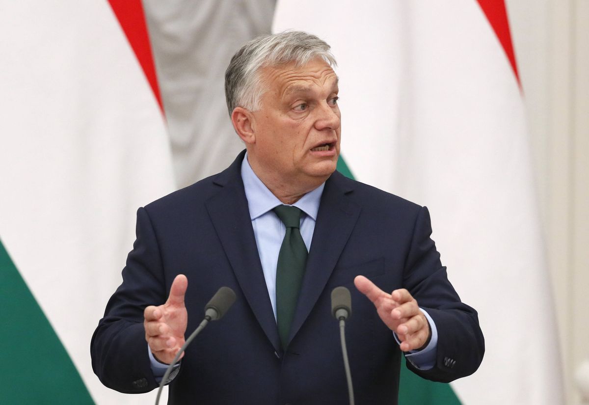 Viktor Orban odwiedził Władimira Putina na Kremlu