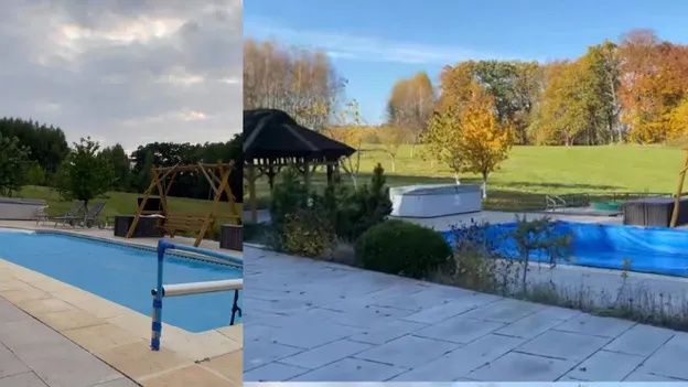 Tak wygląda wakacyjna willa Pazurów na Mazurach