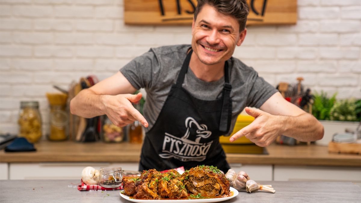 Pieczeń z karkówki- Pyszności