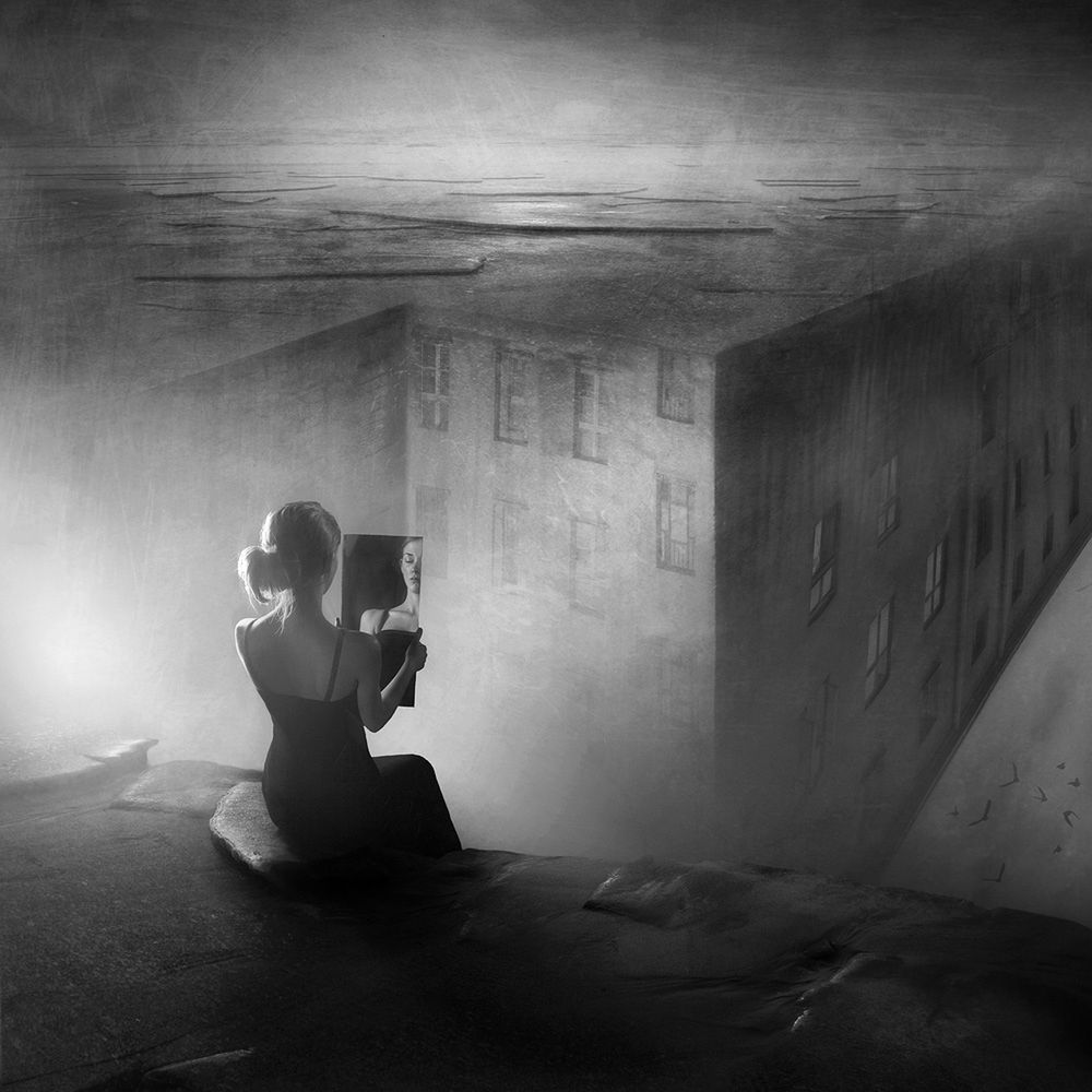 Świat Marcina Sachy to fotomontaże z najczarniejszych koszmarów. Odważycie się je zobaczyć? 7