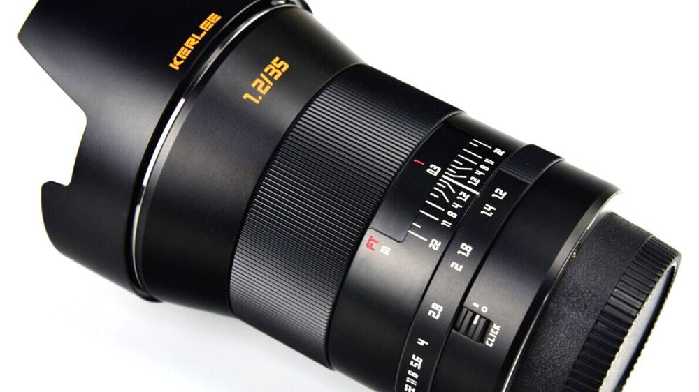 Kerlee 35 mm f/1.2 - DZOptics zapowiada najjaśniejszą stałkę do pełnej klatki 1