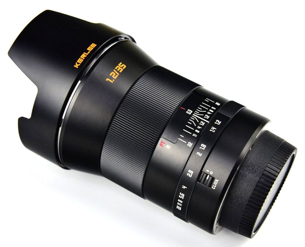 Kerlee 35 mm f/1.2 - DZOptics zapowiada najjaśniejszą stałkę do pełnej klatki 1