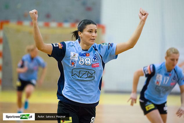 Chorzowscy kibice nie zobaczą już radości Czarnogórki po zdobyciu bramki.
