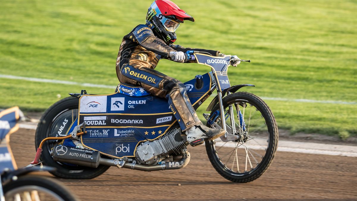 WP SportoweFakty / Michał Chęć / Na zdj. Jack Holder