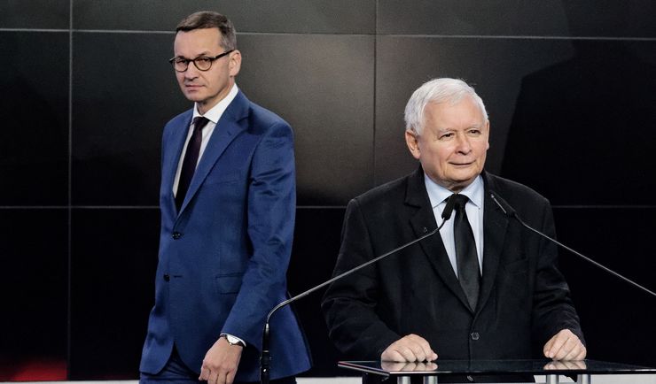 Wybór nowej KRS utrudni premierowi rozmowy z Komisją Europejską? PiS sporo ryzykuje