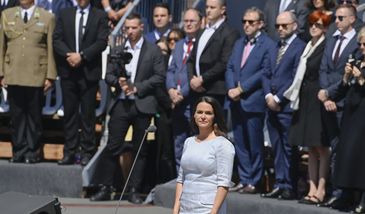 Nowa prezydent Węgier potępiła rosyjską agresję i zapowiedziała wizytę w Polsce