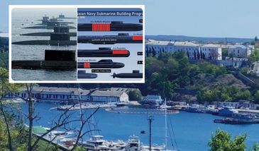 Niepokojące zdjęcia. Putin wysłał "podwodne wilki"?