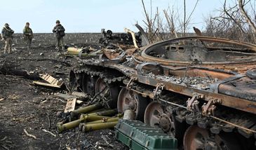 Wojna w Ukrainie. "Jedna trzecia wojsk". Brytyjczycy raportują o olbrzymich stratach Rosjan [RELACJA NA ŻYWO]