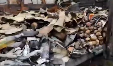 Rosyjskie kradzieże wojenne. Zabrali nawet worek cebuli