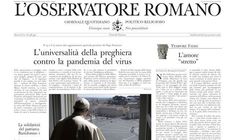 Dziennik "L'Osservatore Romano" znów w wersji papierowej