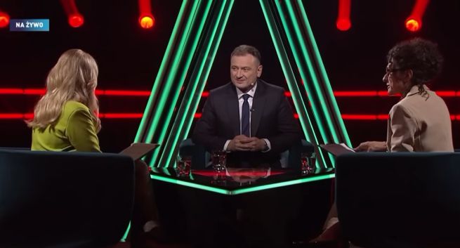 Rządzący częściej w mediach publicznych niż opozycja w 2024 roku