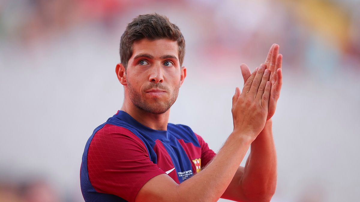 Getty Images / Eric Alonso / Na zdjęciu: Sergi Roberto