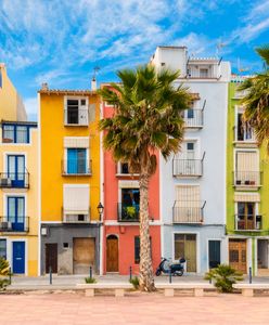 Villajoyosa zachwyca kolorami. To jedno z najpiękniejszych miejsc w Hiszpanii