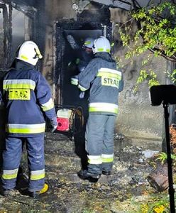 W Suchowoli spalił się opuszczony dom. Makabryczne odkrycie strażaków