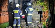 W Suchowoli spalił się opuszczony dom. Makabryczne odkrycie strażaków