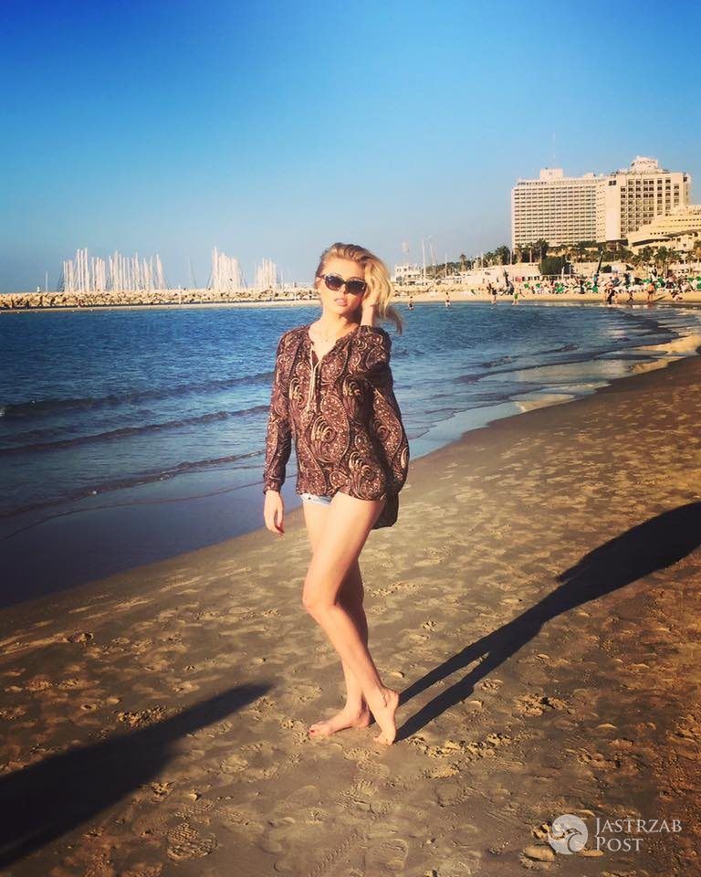 Joanna Opozda w Izraelu