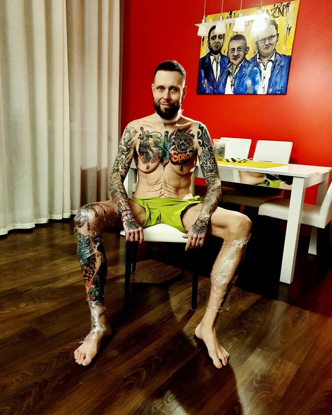 Matusz Borkowski "Big Boy" bez koszulki