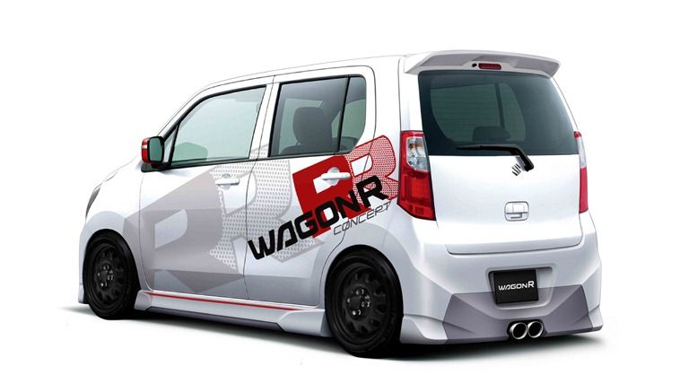 Suzuki Wagon R RR