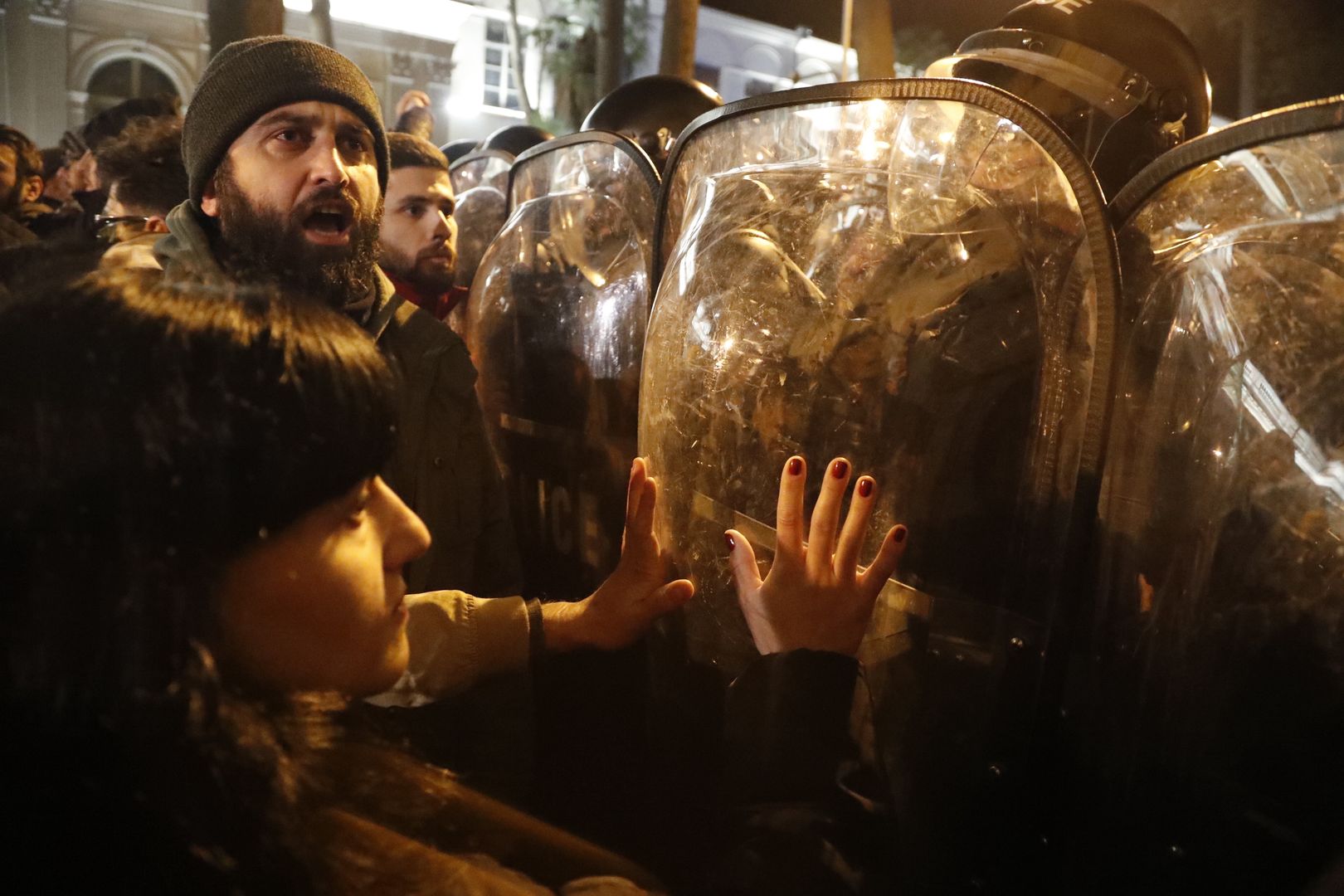 Protesty w Gruzji