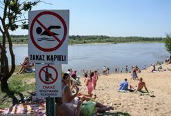 Substancja smolista nad Bałtykiem. Jest decyzja Sanepidu