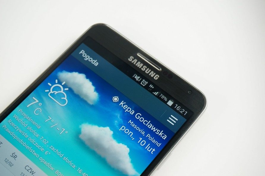 Galaxy Note 3 - bezkonkurencyjny phablet, ale niepozbawiony samsungowych wad [test] 15