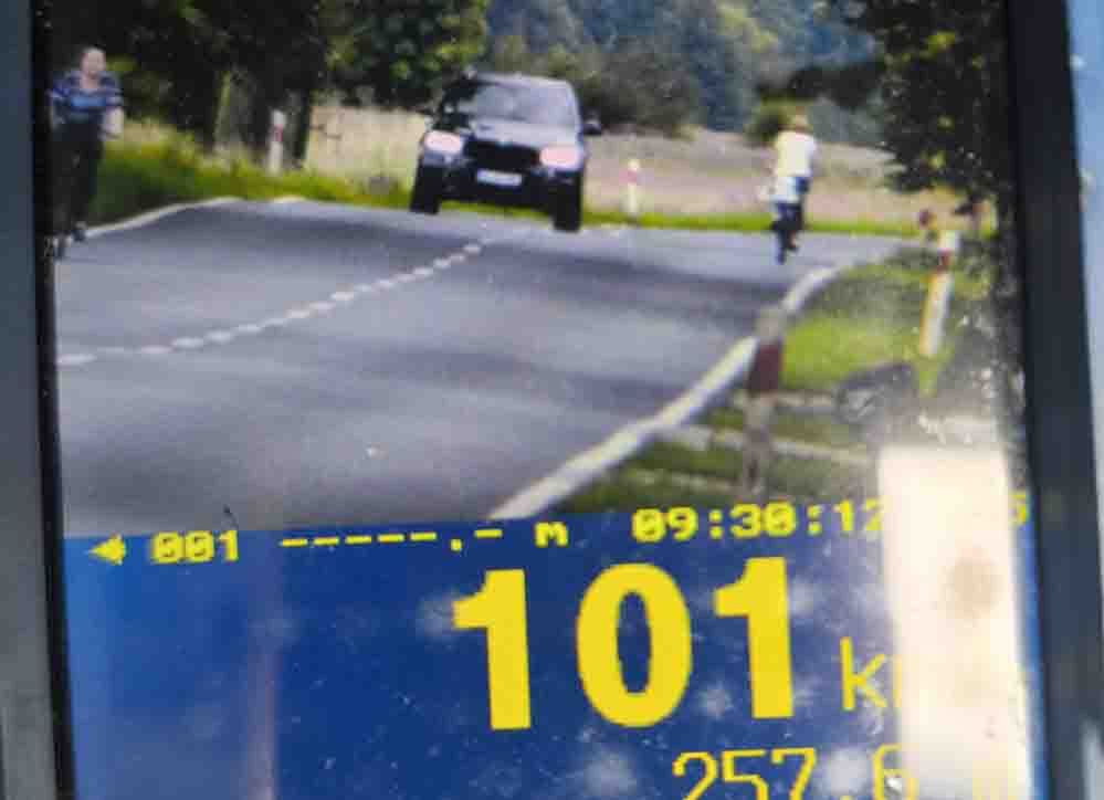 Bojadła: Kierowcy pędzą w tym miejscu. Niedawno zginęła tu rowerzystka