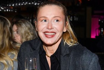 Warnke zaskoczyła stylizacją. Wskoczyła w piżamowe spodnie