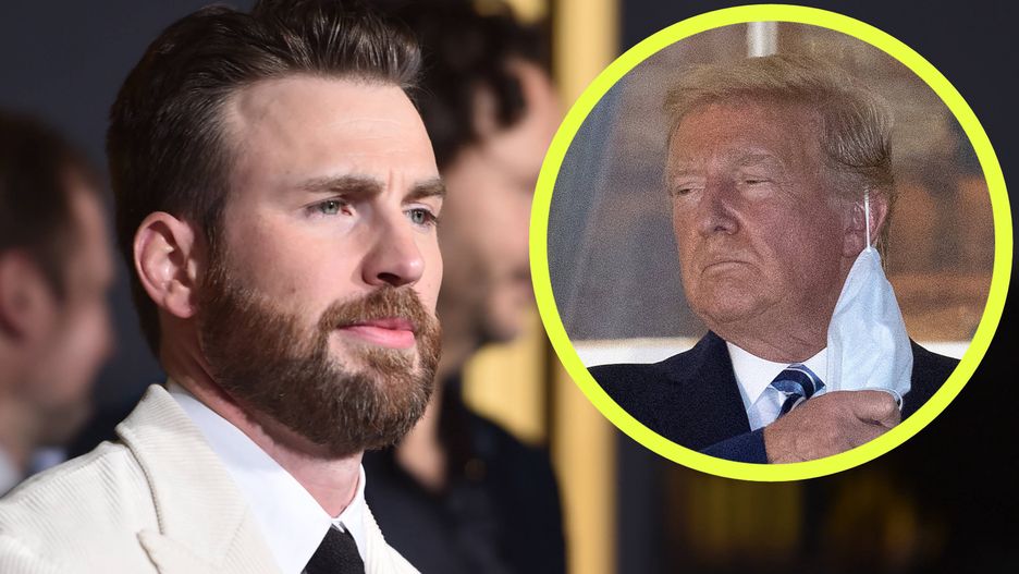 Chris Evans powiedział głośno, co myśli duża część amerykańskiego społeczeństwa 