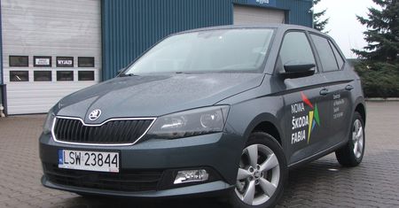 Maciek testuje - Škoda Fabia III