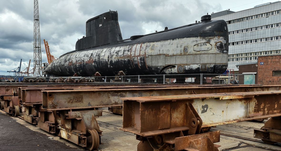 ORP "Sokół", okręt podwodny typu Kobben wycofany z eksploatacji w 2018 roku