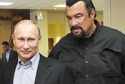 Towarzysz Putina w kłopotach? Steven Seagal sprzedał ranczo za pół ceny