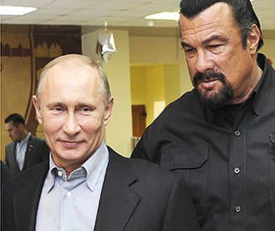 Towarzysz Putina w kłopotach? Steven Seagal sprzedał ranczo za pół ceny