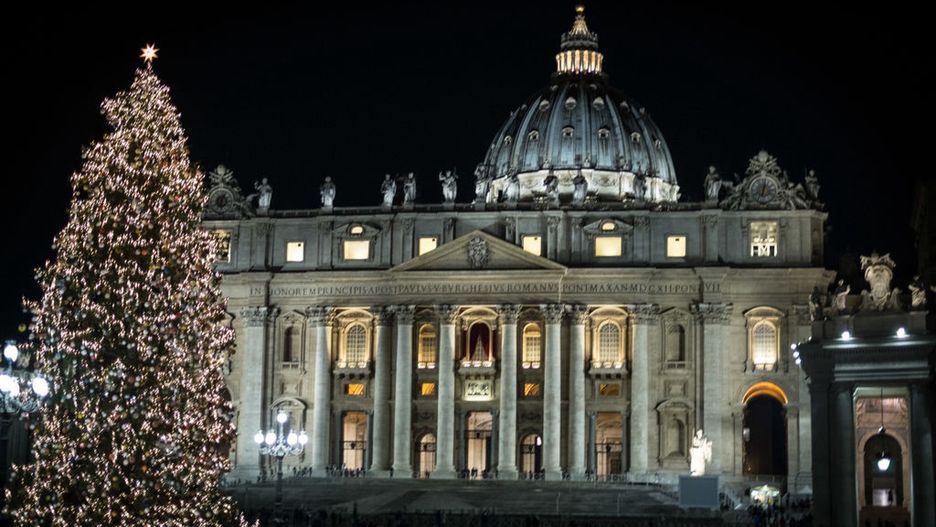 Watykan, szopka betlejemska