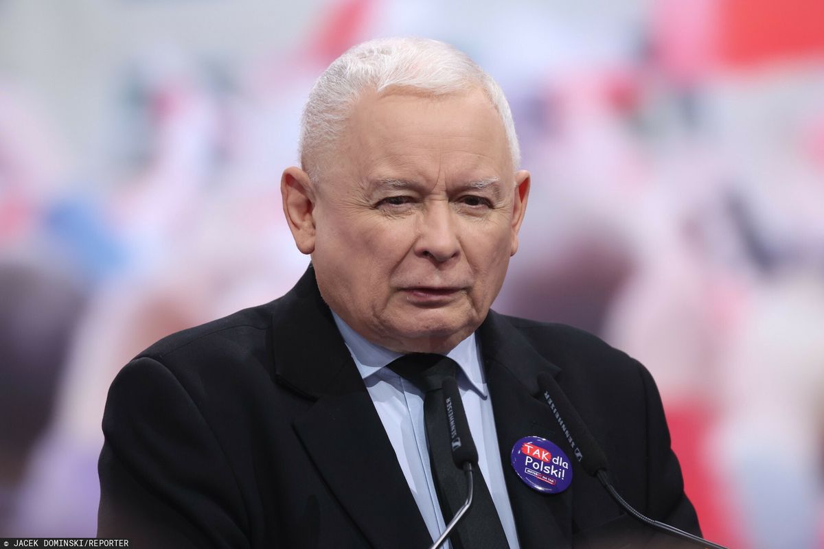 Kaczyński zapowiada wielki marsz w Warszawie. Podał datę