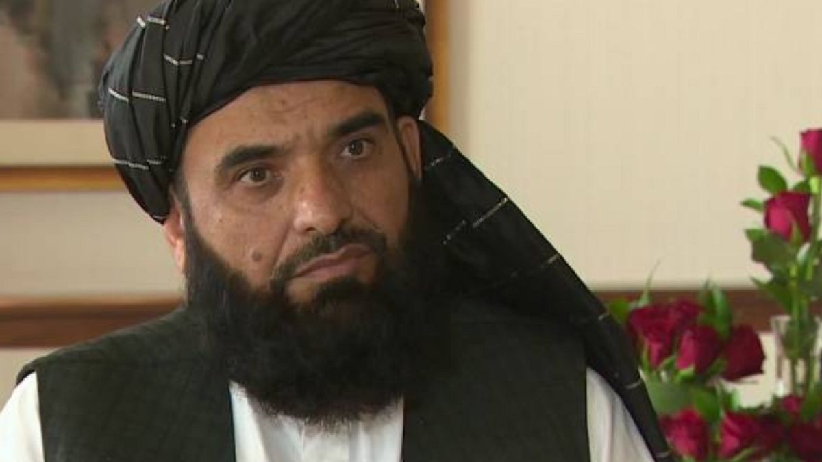 Rzecznik talibów reaguje na zamach.