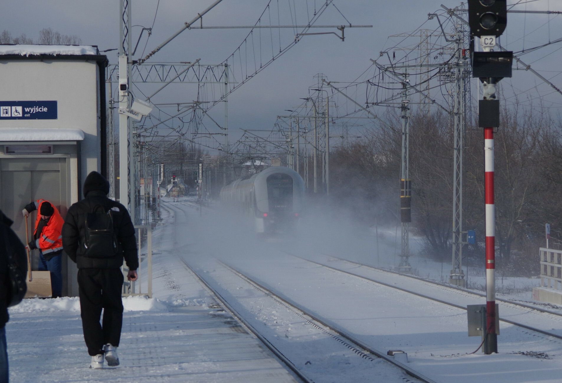 Awaria sparaliżowała linię Berlin-Poznań