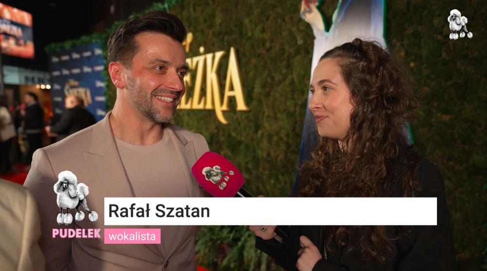 Rafał Szatan w rozmowie z Pudelkiem
