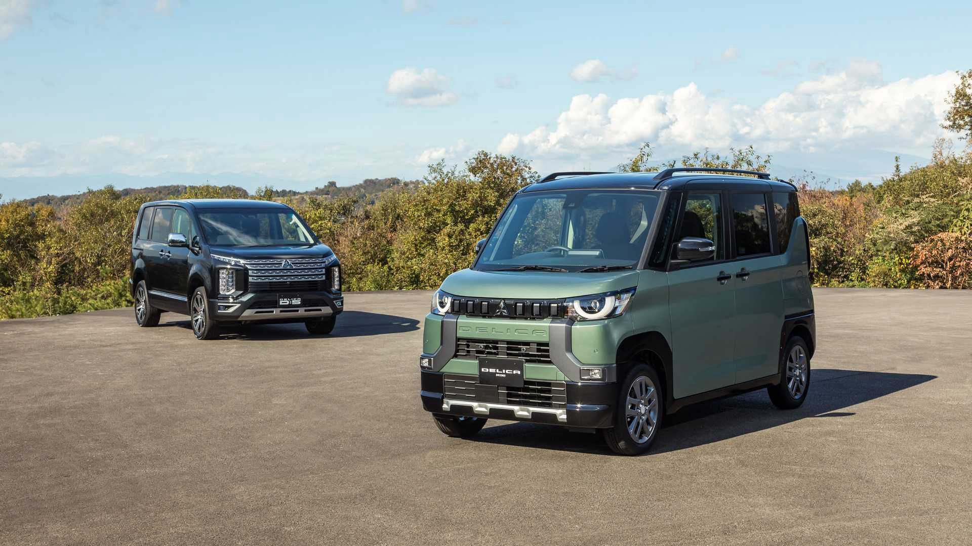Mitsubishi Delica Mini
