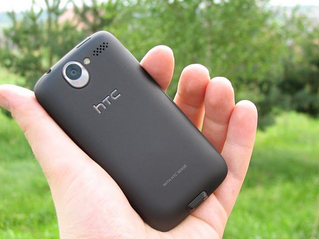 HTC Desire - test 4