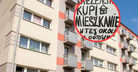 "Zaczynają chodzić po mieszkaniach". Flipperzy stosują nowe metody